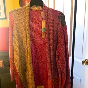 Sweater, 2X, Nic+Zoe